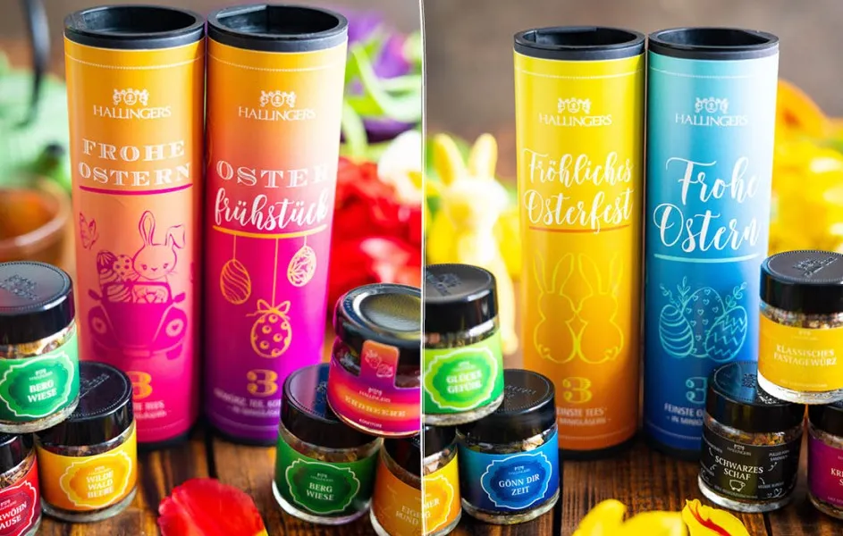 Hallingers Ostetwelt