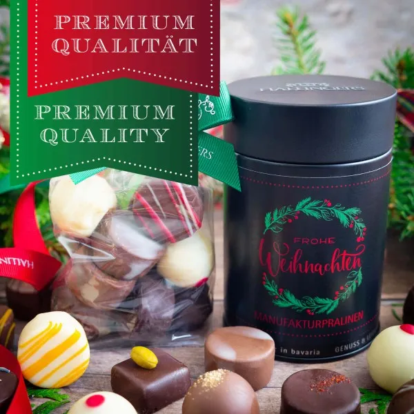 Frohe Weihnachten (Pralinen Mix, ohne Alkohol)