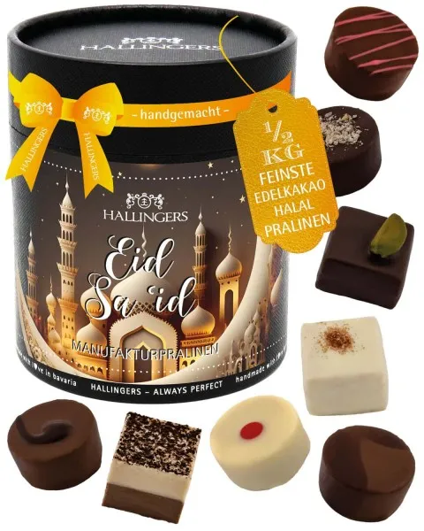 Eid Sa?id XXL - Pralinen Halal, ohne Alkohol handmade