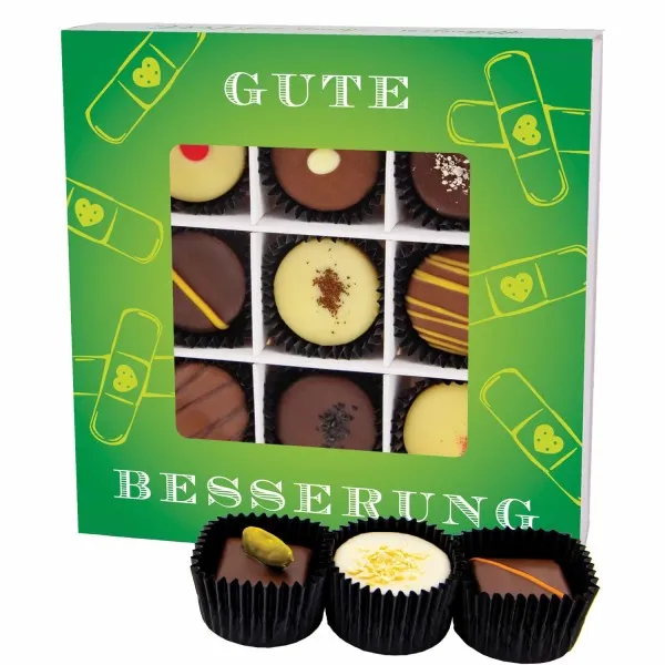 Gute Besserung L (Pralinen Mix, ohne Alkohol)
