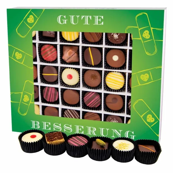 Gute Besserung XXL (Pralinen Mix, ohne Alkohol)