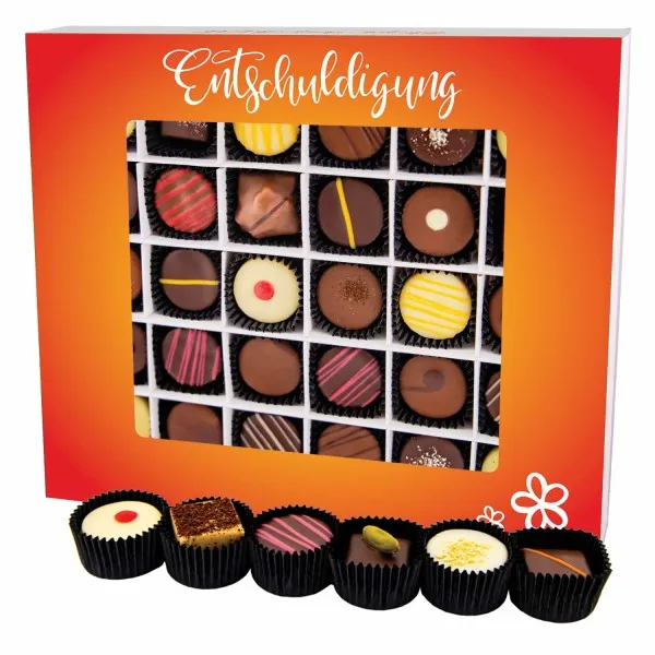 Entschuldigung XXL (Pralinen Mix, ohne Alkohol)