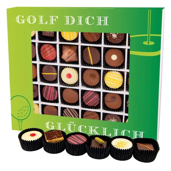 Schönes Spiel XXL - Pralinen, ohne Alkohol handmade