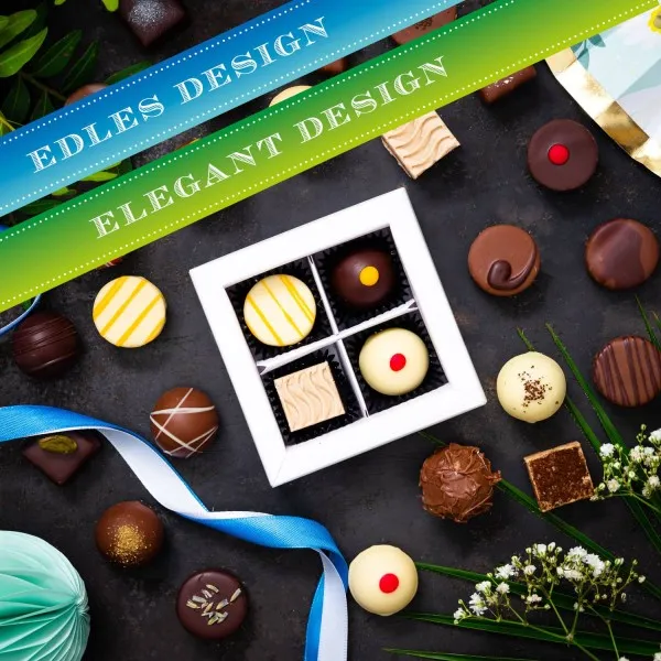 Pink&Blue Hearts 2x (Geschenkkorb)