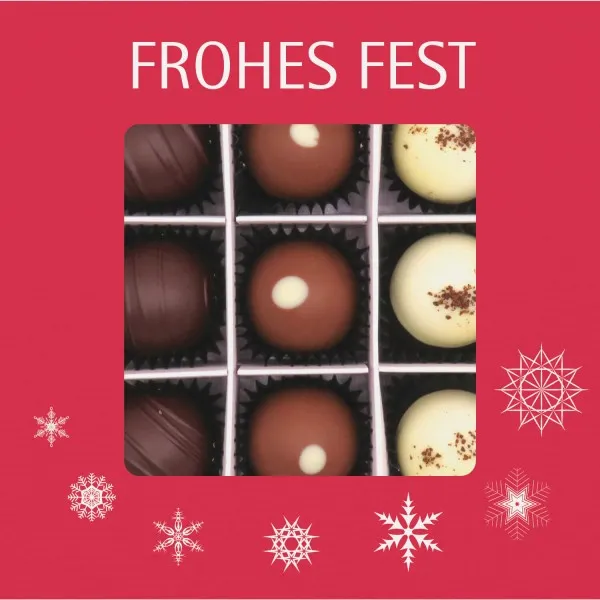Best of Christmas (Bundle) - Geschenk-Set mit Tafel, Tee, Pralinen & Gewürz (413g)