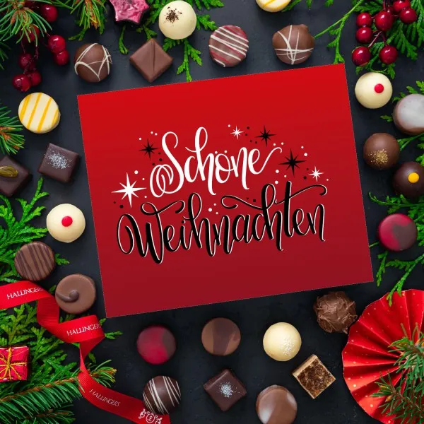 Schöne Weihnachten XL (Pralinen Mix, ohne Alkohol)