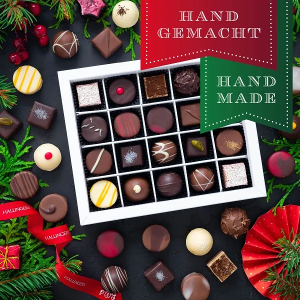 Schöne Weihnachten XL (Pralinen Mix, ohne Alkohol)