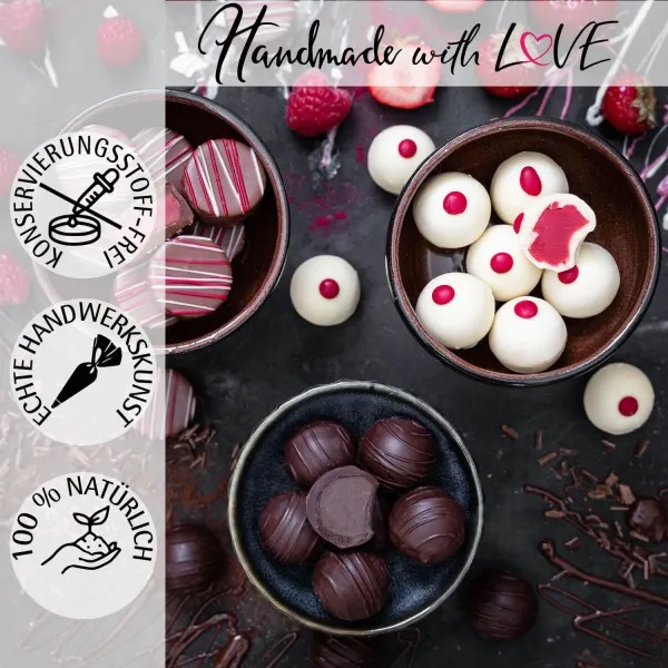 Schöne Weihnachten XL (Pralinen Mix, ohne Alkohol)