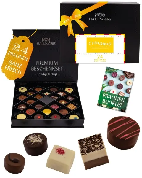 Childhood (Pralinen Mix, ohne Alkohol)