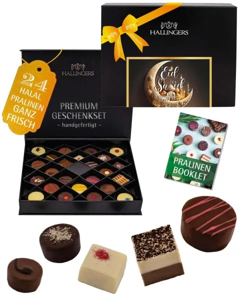 Eid Sa?id - Pralinen Halal, ohne Alkohol handmade