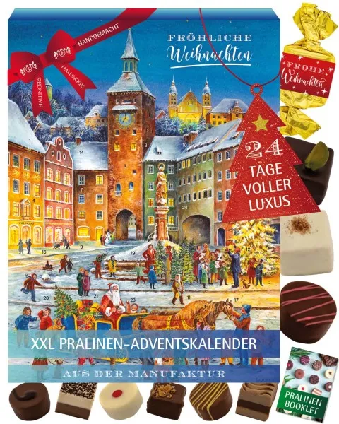 Weihnachtszeit - Pralinen, ohne Alkohol handmade