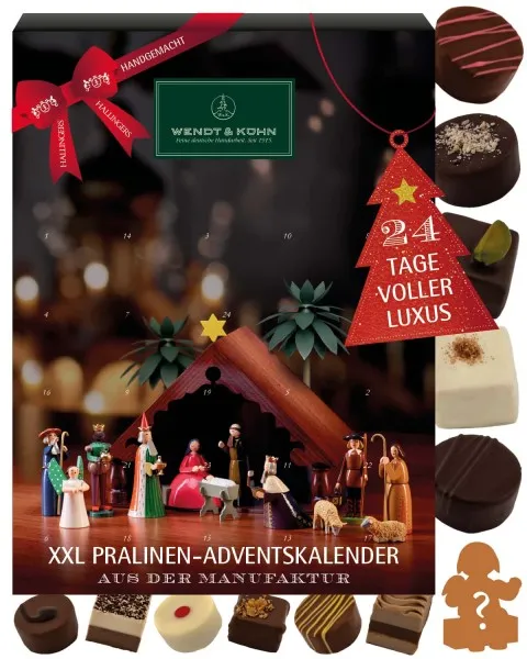 Wendt & Kühn - Pralinen & Engel, ohne Alkohol mit Engel
