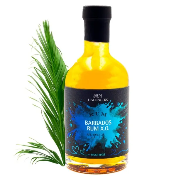 Barbados Rum XO 40% (Exklusivflasche) - Premium Rum (350ml)