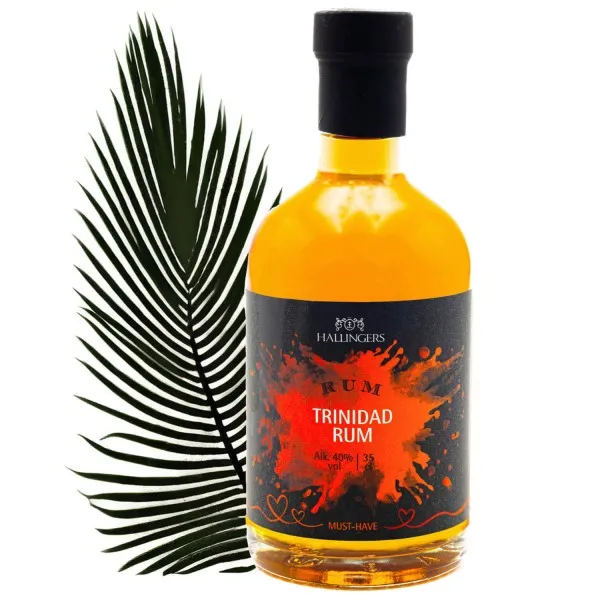 Trinidad Rum 40% (Exklusivflasche) - Premium Rum (350ml)