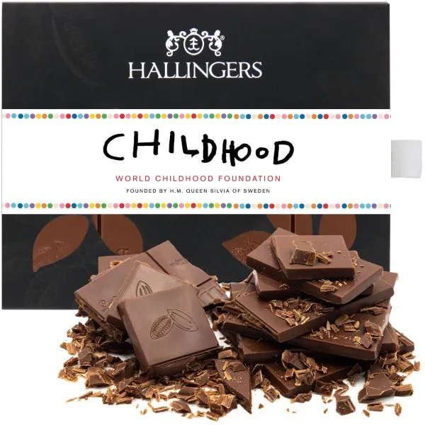 Childhood (Schokoladentafel, Vollmilch)