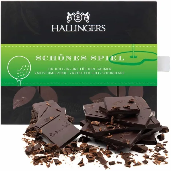 Schönes Spiel (Schokoladentafel, Zartbitter)