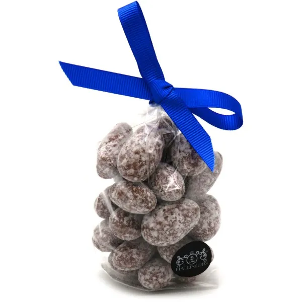 Vatertag Box Blue (Bundle) - Geschenk Set - Schokolade, Pralinen, Gewürze und Nougatmandeln in premium Box (598g)