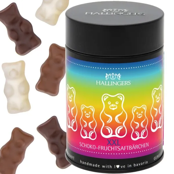 Schokolierte Fruchtsaftbärchen (Schokolierte Fruchtsaftbärchen)