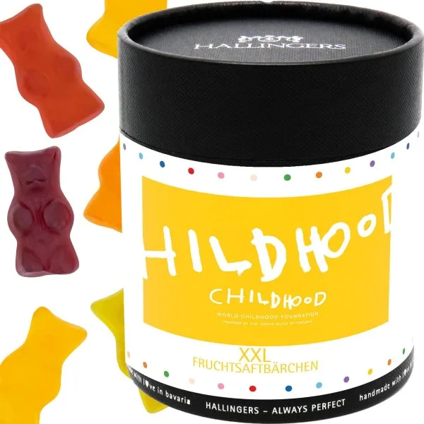 Childhood - Fruchtsaftbärchen XXL (Fruchtsaftbärchen)