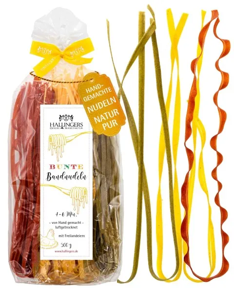 Frohe Weihnachten - Edel-Pasta, aus Hartweizengries