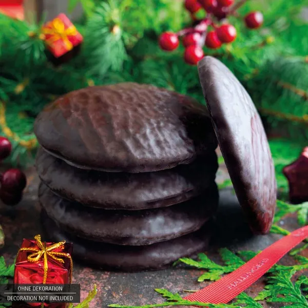 Zartbitter Schokoliert (Elisenlebkuchen)