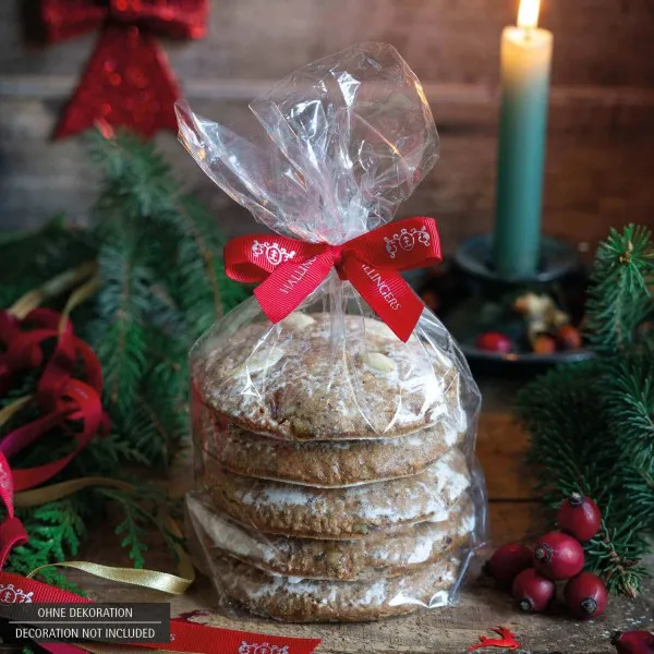 Weiß Glasiert (Elisenlebkuchen)