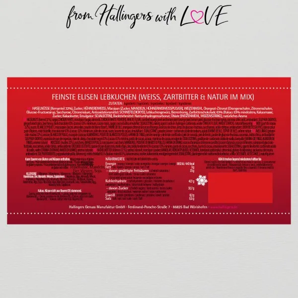 Selection (Elisenlebkuchen, Mix)