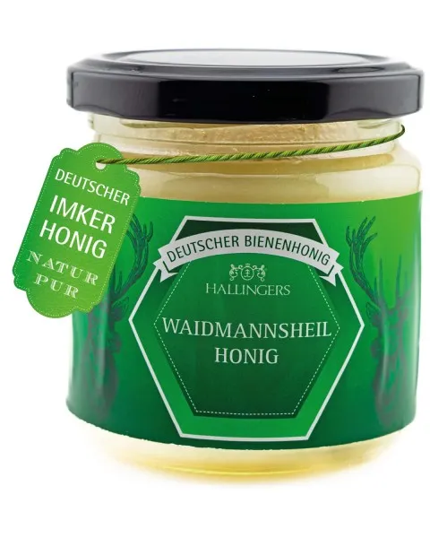 Waidmannsheil (Frühlingsblüte) - Honig, ungefiltert vom Imker