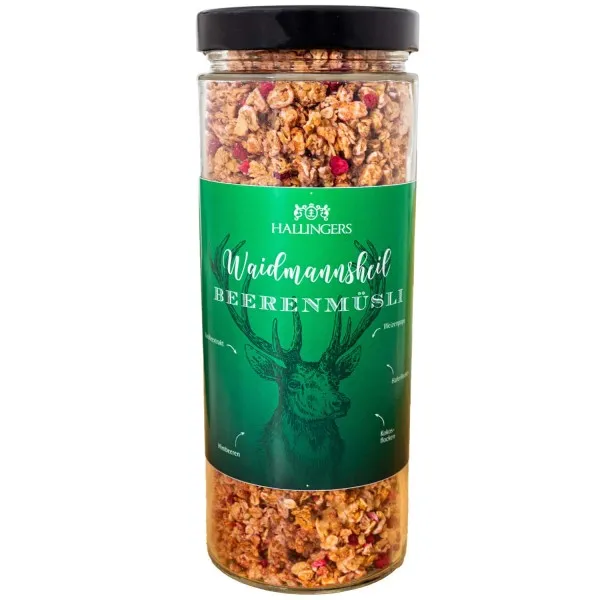 Waidmannsheil (Beeren-Müsli) - Gourmet-Müsli, frisch aus der Mühle