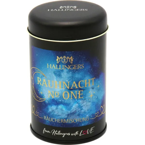 Rauhnacht No. One - Harmonie (Aromadose) - Premium Räucherwerk mit Harz zum Räuchern in den Rauhnächten (180ml)