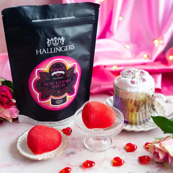 Hallingers Genuss Manufaktur Edel-Kaffee Valentinstagsgeschenk