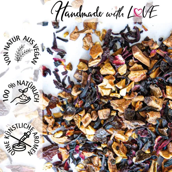 Rentierparty (Früchtetee)