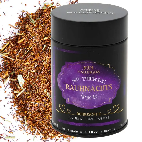 Rauhnacht No. Three - III (Premiumdose) - Spiritueller Tee als Begleiter in den Rauhnächten auch als Geschenk zu Advent & Weihnachten (120g)