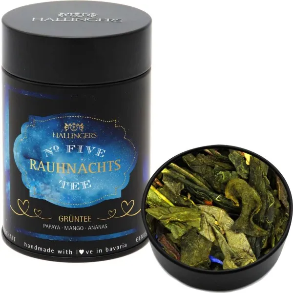 Rauhnacht No. Five - V (Premiumdose) - Himmlischer Tee als Begleiter in den Rauhnächten (80g)