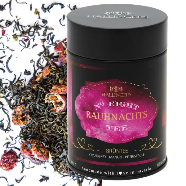 Rauhnacht No. Eight - VIII (Premiumdose) - Himmlischer Tee als Begleiter in den Rauhnächten (80g)