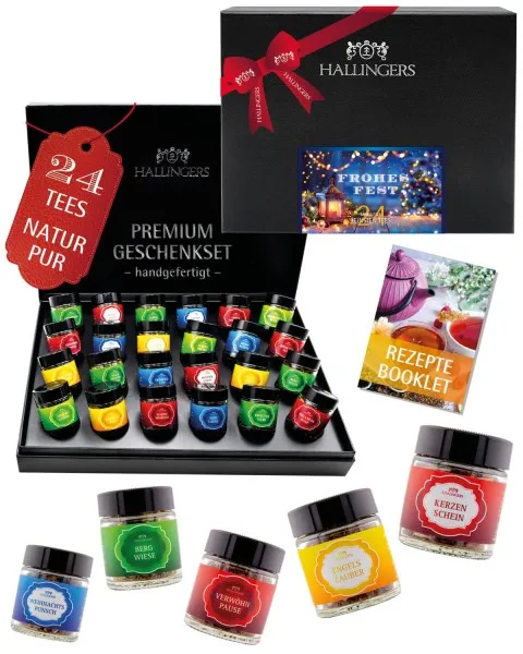 Frohes Fest (24 Winter-Tees im Glas)