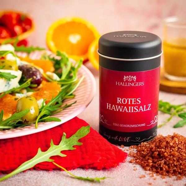 Rotes Hawaiisalz (Dekosalz) (Salz)