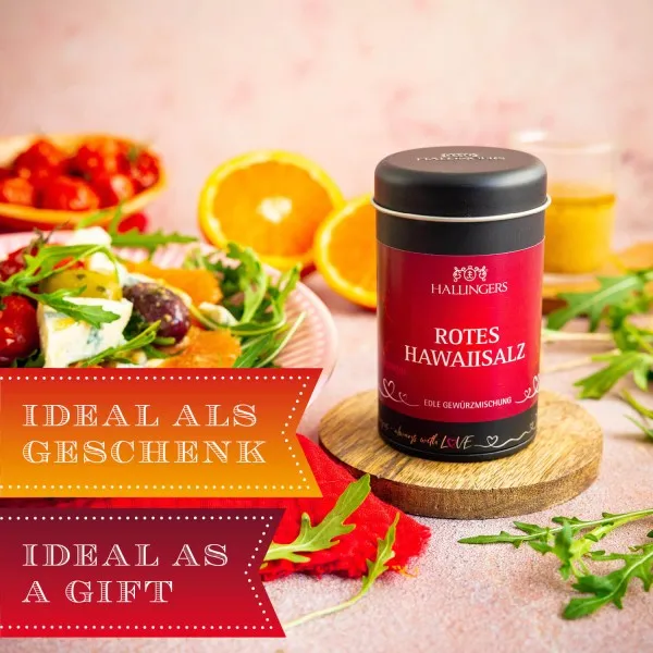 Rotes Hawaiisalz (Dekosalz) (Salz)