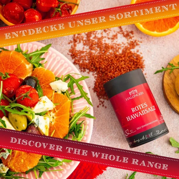 Rotes Hawaiisalz (Dekosalz) (Salz)