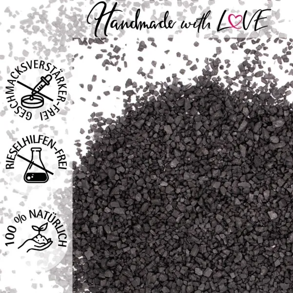 Schwarzes Hawaiisalz (Dekosalz) (Salz)