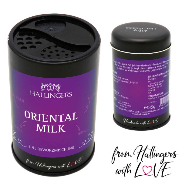 Gewürz-Mischung für Milch, Müsli & Smoothie (85g) - Golden Milk (Aromadose)