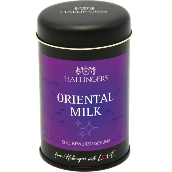 Oriental Milk (Aromadose) - Gewürz-Mischung für Milch, Müsli, Falafel, Porridge & Smoothie (85g)