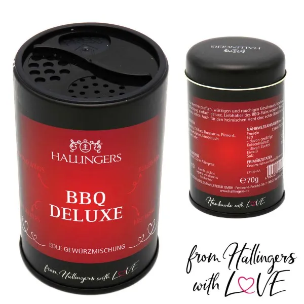 BBQ Barbecue Deluxe (Aromadose) - Gewürz-Mischung für Grill, Marinaden & Krustentiere (70g)