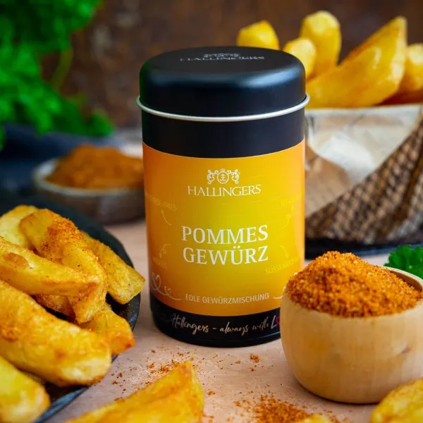 Pommesgewürz Krosse Fritten (Gewürzmischung)