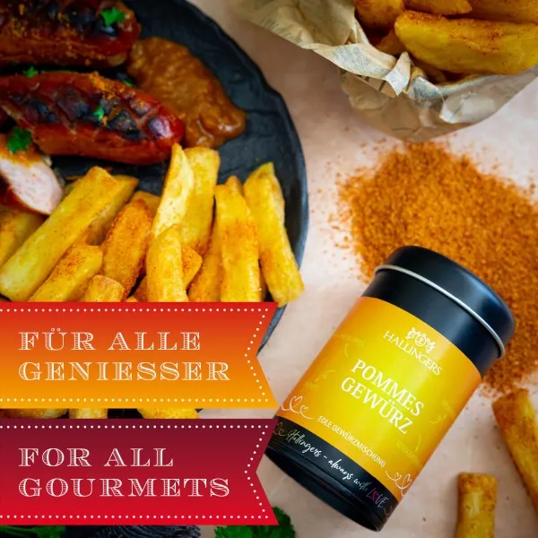 Pommesgewürz Krosse Fritten (Gewürzmischung)