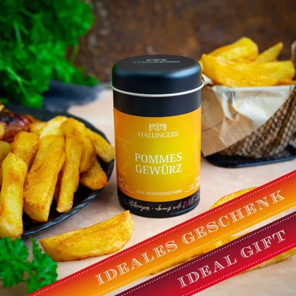 Pommesgewürz Krosse Fritten (Gewürzmischung)
