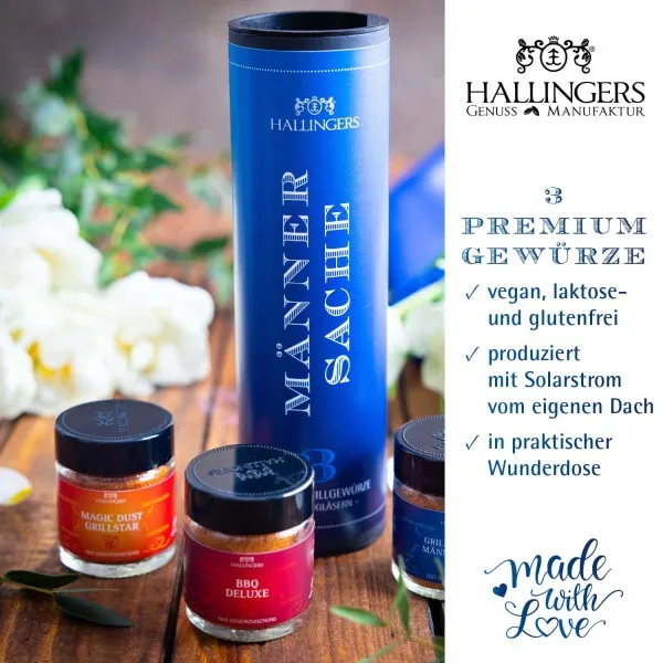 Hallingers Genuss Manufaktur Gewürz Geschenk-Set