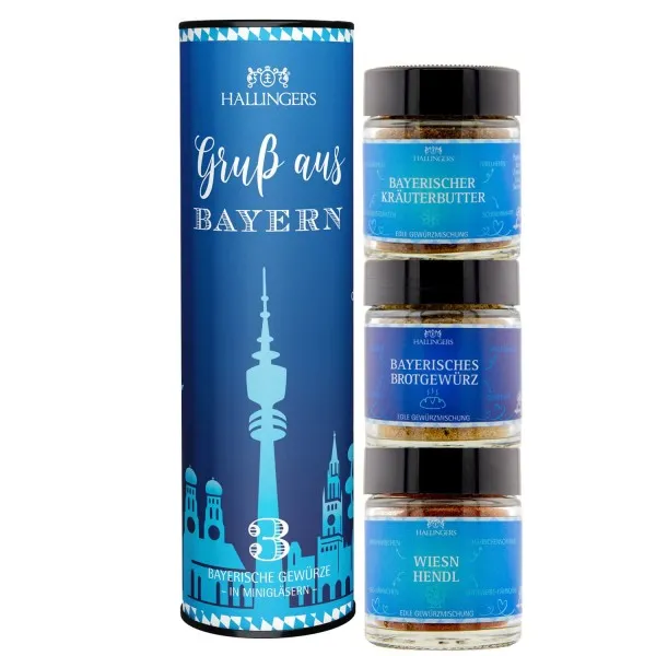 Gruß aus Bayern (3 Gewürze im Glas)