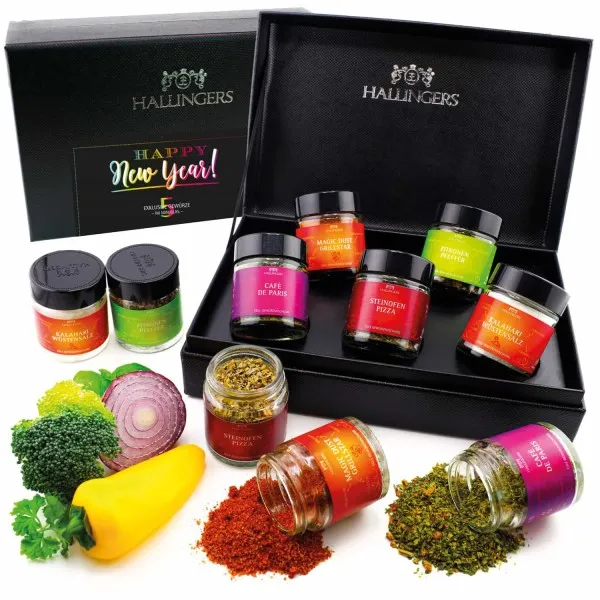 Happy New Year Color (5 Gewürze im Glas)