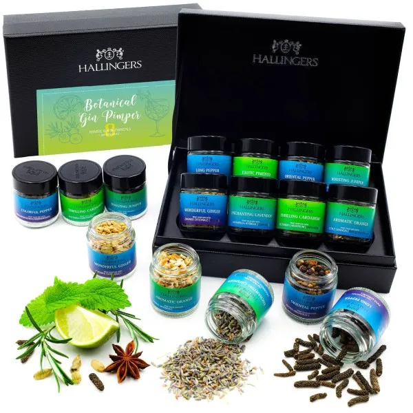 Botanical Gin Pimper (8 Botanicals im Glas)